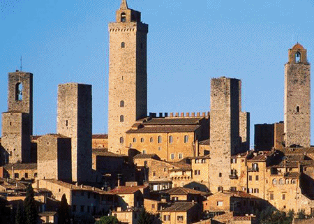 Tour of San Gimignano and Chianti