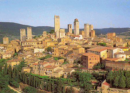 Tour of Siena and San Gimignano